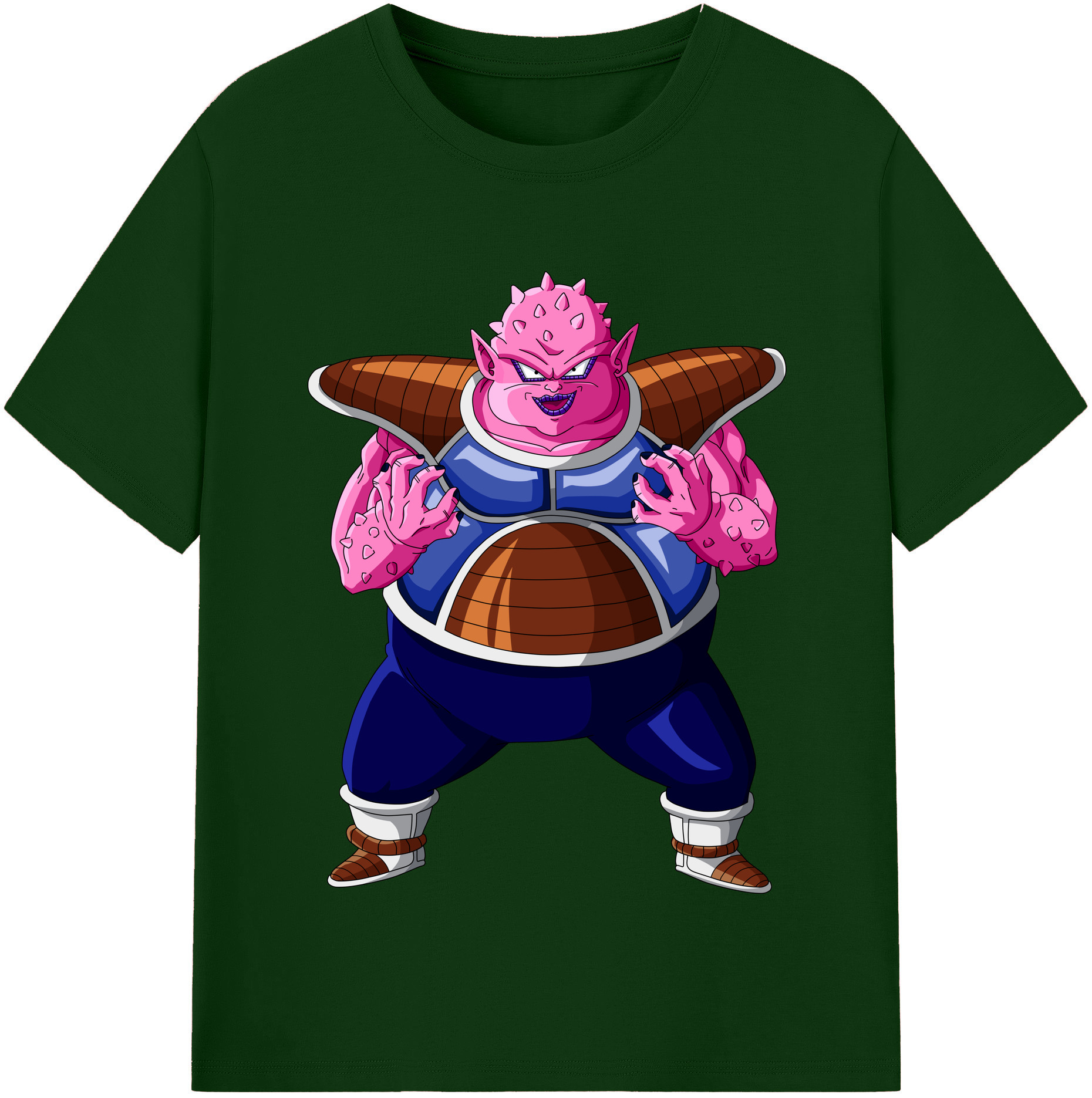 （画像用） ドラゴンボール DRAGON BALL 綿100％半袖Tシャツ（フロントプリント）